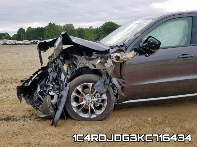 1C4RDJDG3KC716434 фото 7