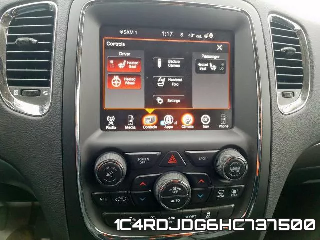 1C4RDJDG6HC737500 фото 4
