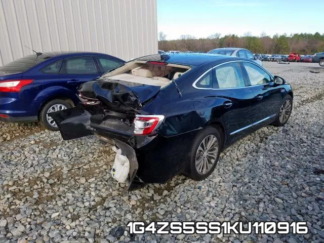 1G4ZS5SS1KU110916 фото 2