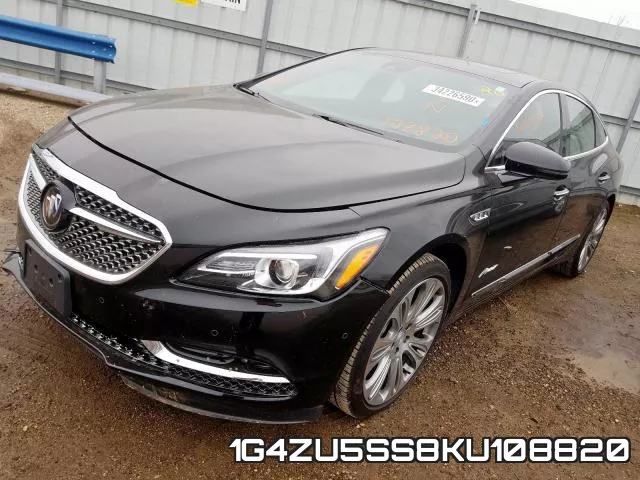 1G4ZU5SS8KU108820 фото 3