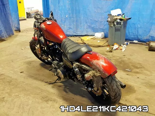1HD4LE211KC421043 фото 2