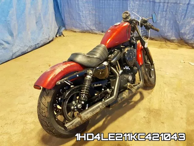1HD4LE211KC421043 фото 3