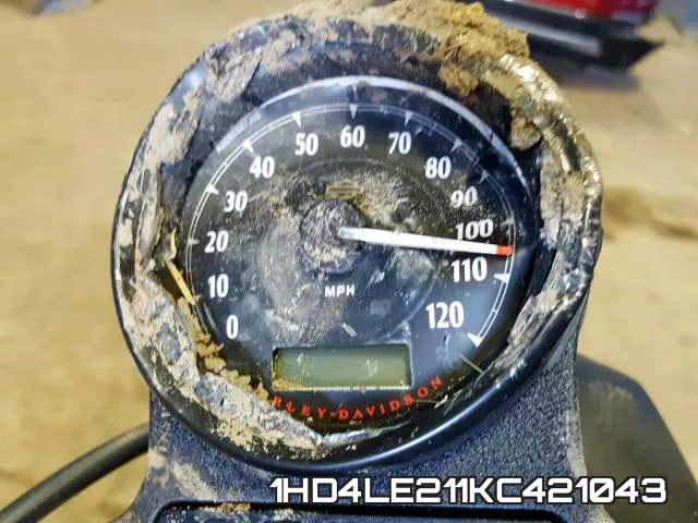 1HD4LE211KC421043 фото 5