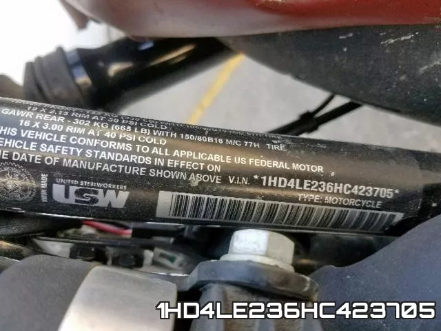 1HD4LE236HC423705 фото 2