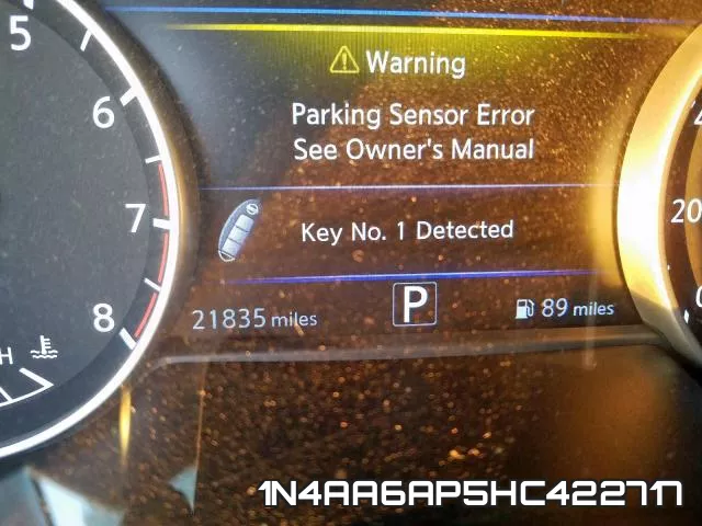 1N4AA6AP5HC422717 фото 3