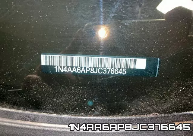 1N4AA6AP8JC376645 фото 2