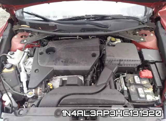 1N4AL3AP3HC131920 фото 2