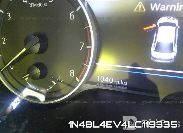 1N4BL4EV4LC119335 фото 5
