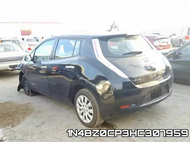 1N4BZ0CP3HC307959 фото 3