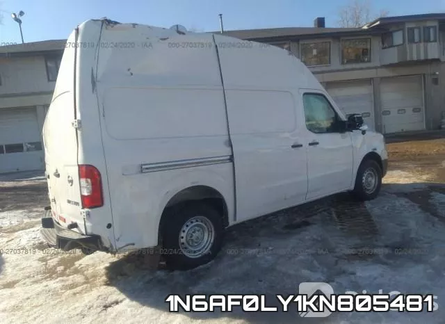 1N6AF0LY1KN805481 фото 2