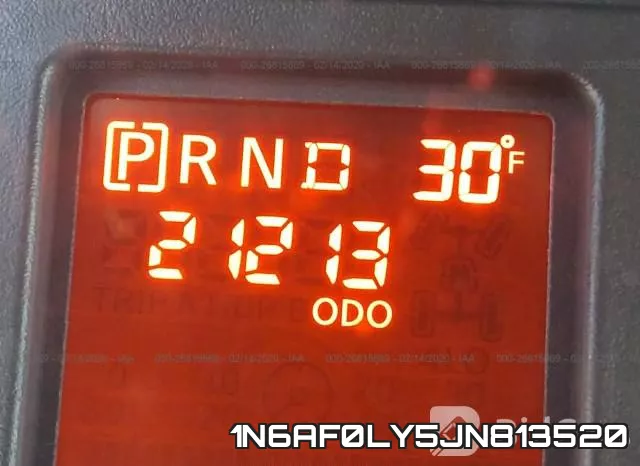 1N6AF0LY5JN813520 фото 7