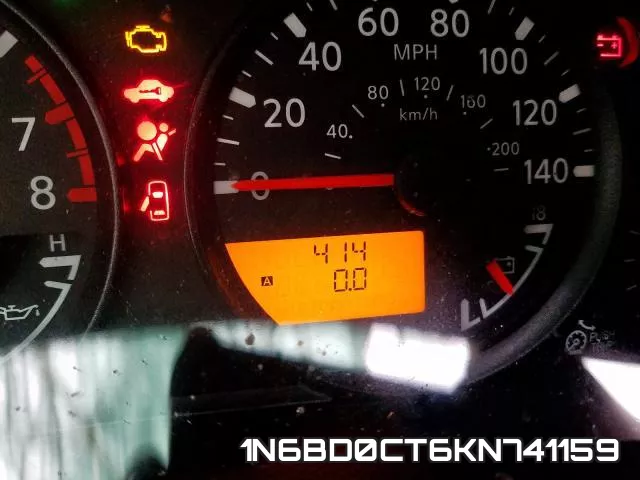 1N6BD0CT6KN741159 фото 6