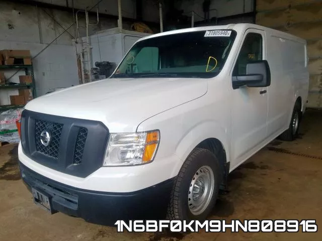 1N6BF0KM9HN808916 фото 2