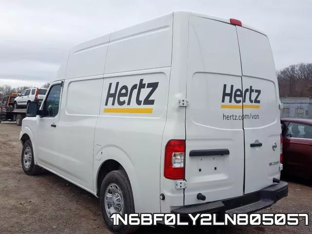 1N6BF0LY2LN805057 фото 3