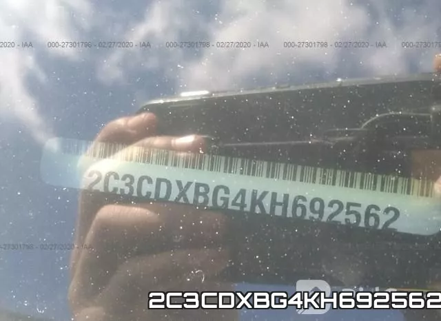 2C3CDXBG4KH692562 фото 7