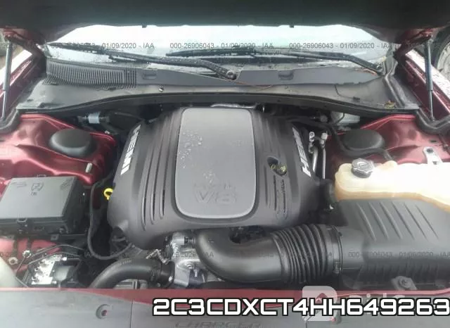 2C3CDXCT4HH649263 фото 2