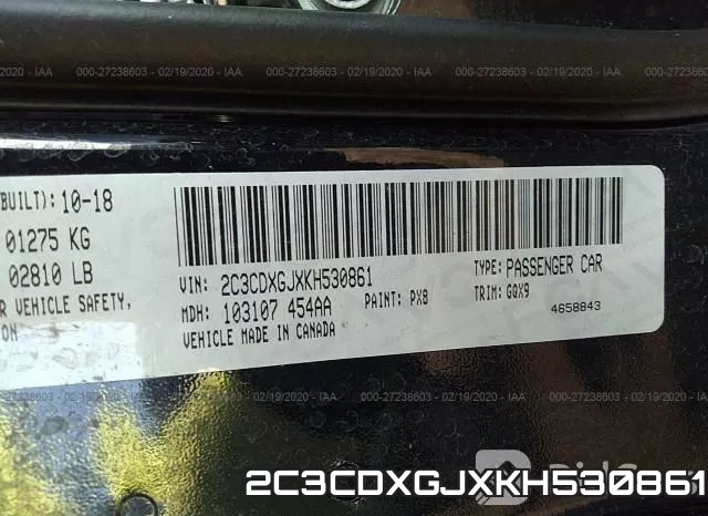 2C3CDXGJXKH530861 фото 8