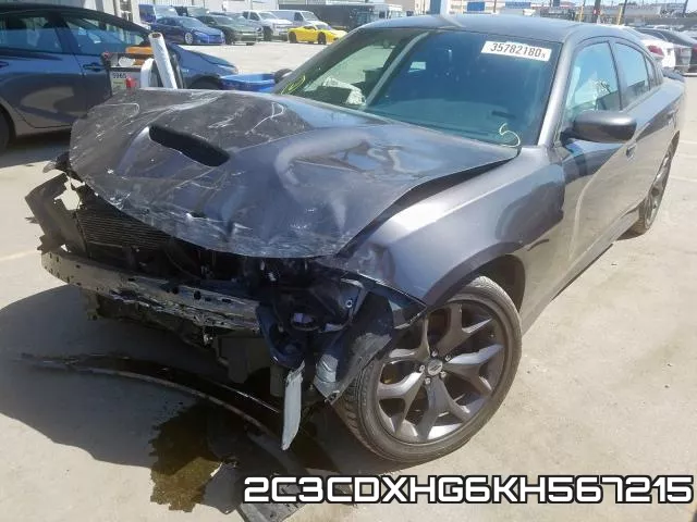 2C3CDXHG6KH567215 фото 2