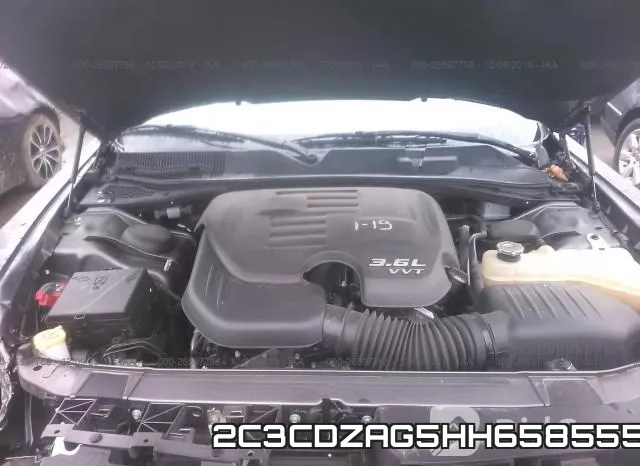 2C3CDZAG5HH658555 фото 2