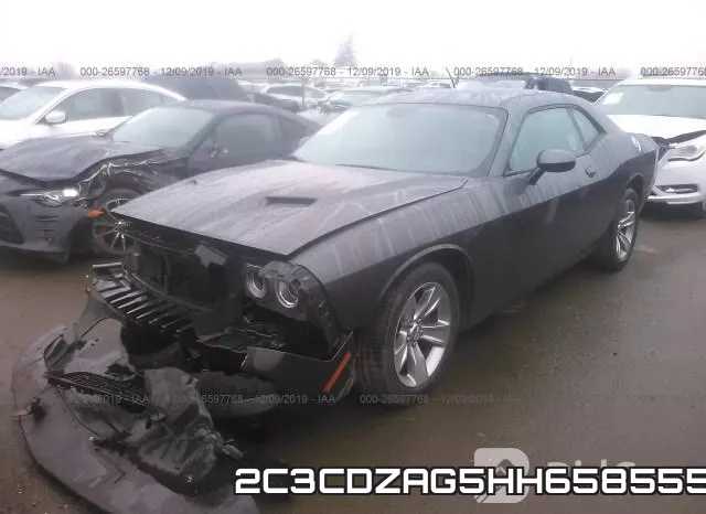 2C3CDZAG5HH658555 фото 3