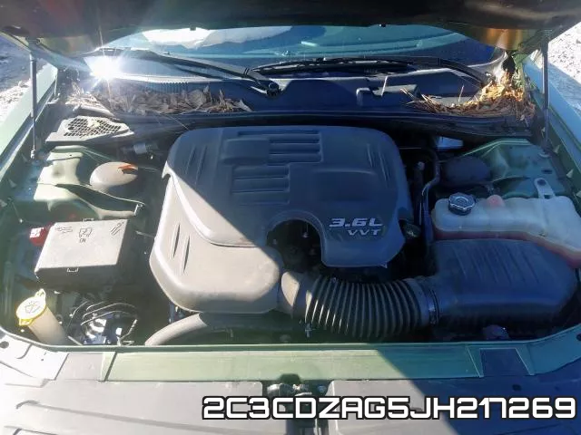2C3CDZAG5JH217269 фото 4