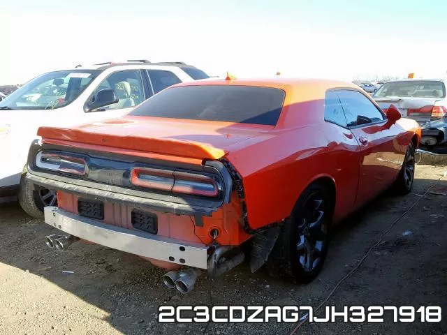 2C3CDZAG7JH327918 фото 4