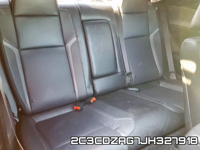 2C3CDZAG7JH327918 фото 6