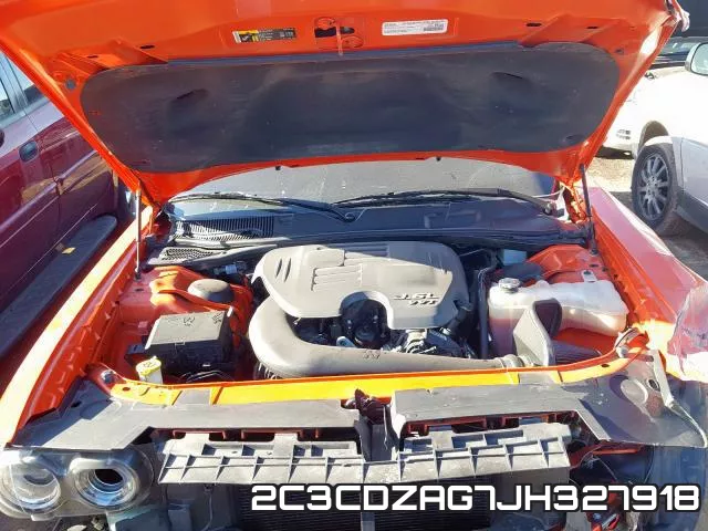 2C3CDZAG7JH327918 фото 7