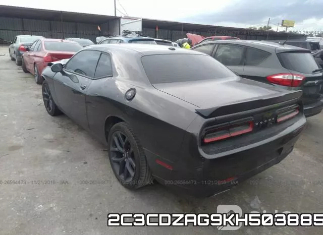 2C3CDZAG9KH503885 фото 3