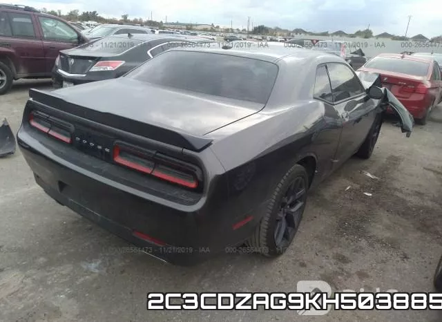 2C3CDZAG9KH503885 фото 4
