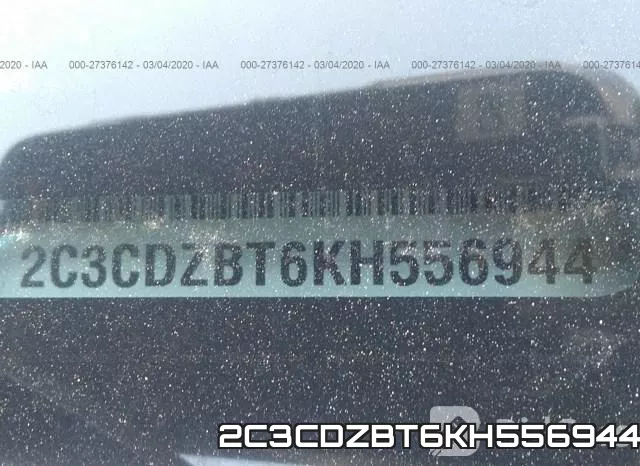 2C3CDZBT6KH556944 фото 6