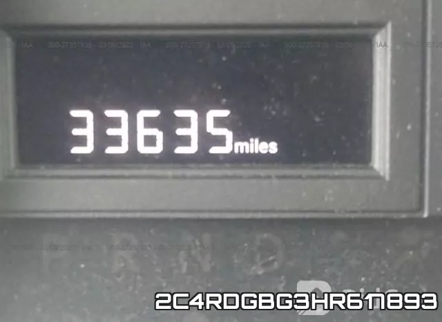 2C4RDGBG3HR617893 фото 8