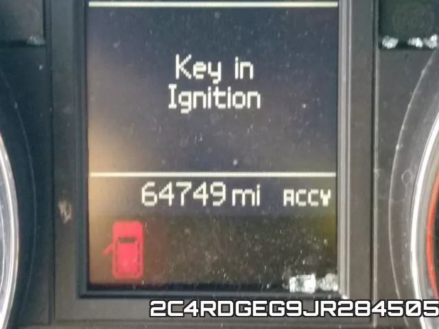 2C4RDGEG9JR284505 фото 8