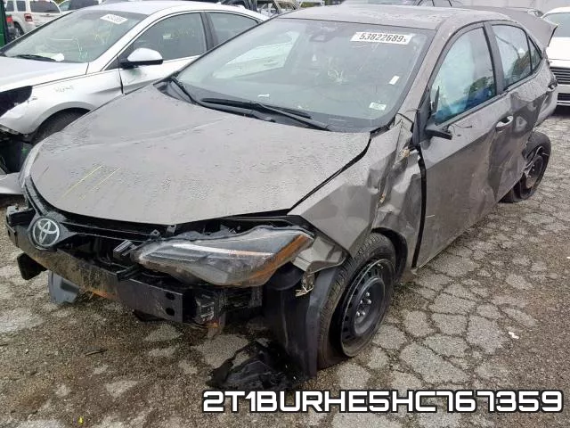 2T1BURHE5HC767359 фото 2