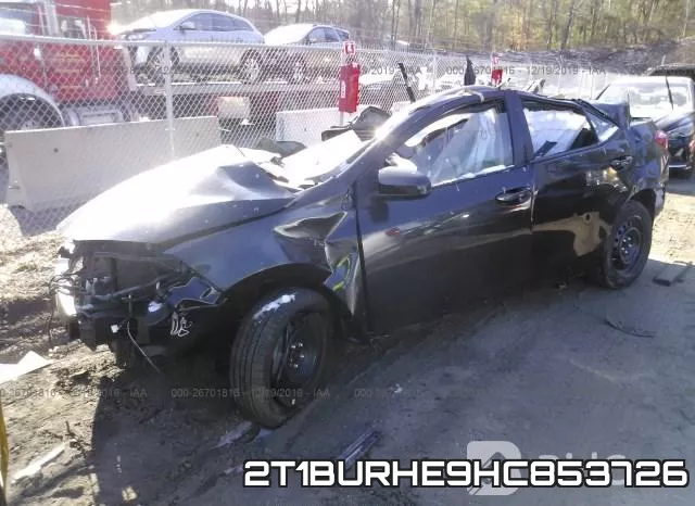 2T1BURHE9HC853726 фото 3