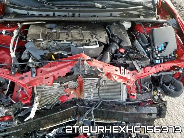 2T1BURHEXHC756373 фото 5