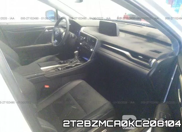 2T2BZMCA0KC208104 фото 4