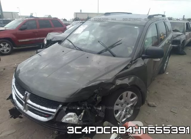 3C4PDCAB4HT555391 фото 3