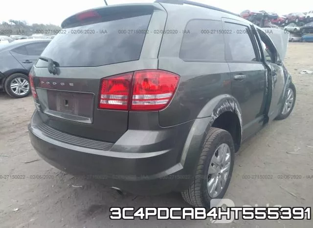 3C4PDCAB4HT555391 фото 4