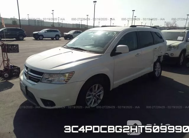 3C4PDCBG2HT509990 фото 2
