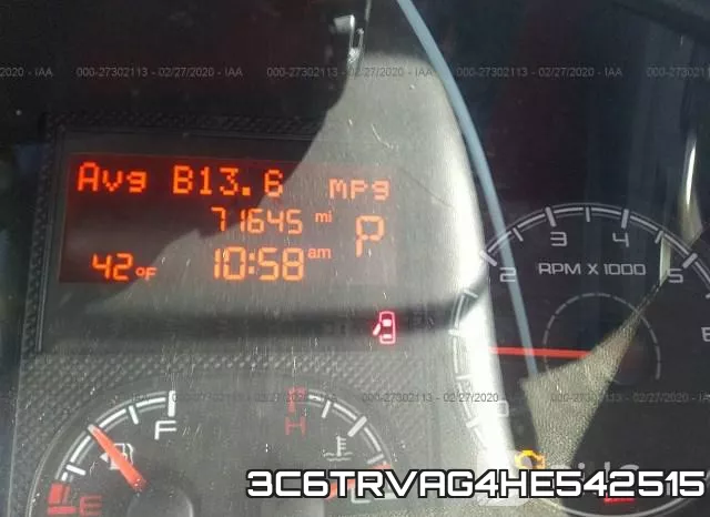 3C6TRVAG4HE542515 фото 7
