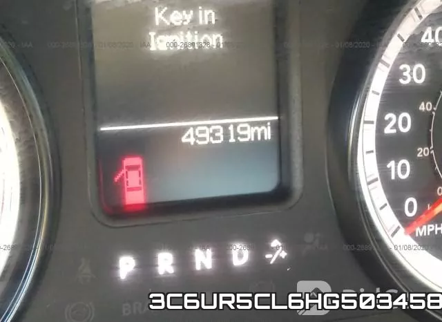3C6UR5CL6HG503458 фото 3