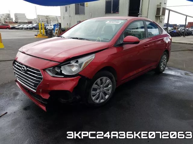 3KPC24A36KE072063 фото 2