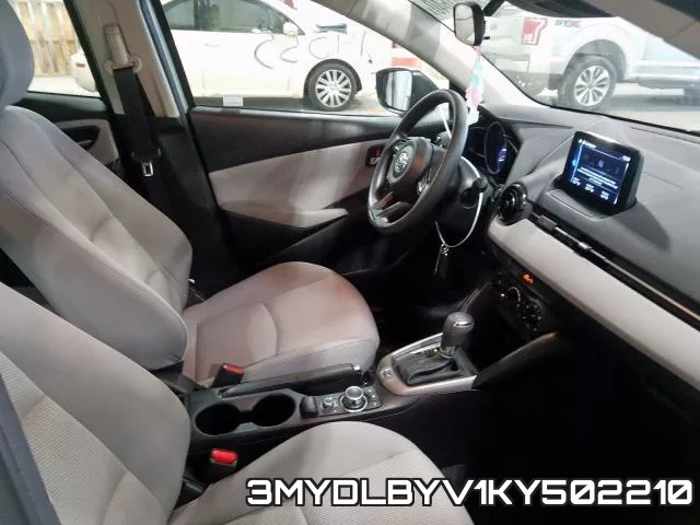 3MYDLBYV1KY502210 фото 3