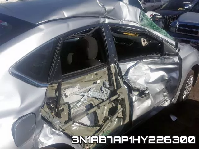 3N1AB7AP1HY226300 фото 5