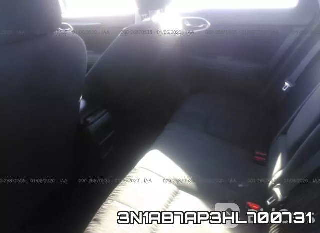 3N1AB7AP3HL700731 фото 4
