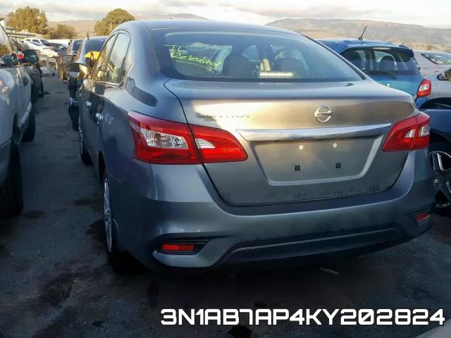3N1AB7AP4KY202824 фото 2