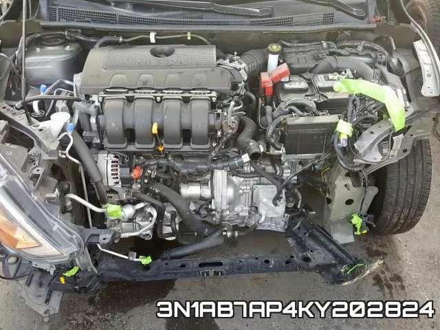 3N1AB7AP4KY202824 фото 4