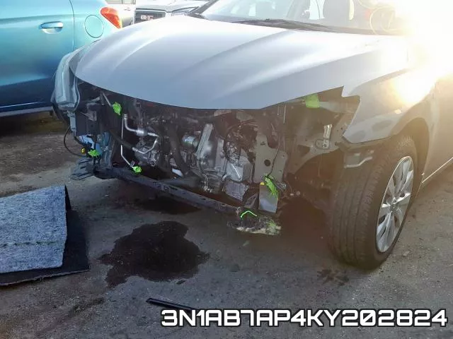 3N1AB7AP4KY202824 фото 5