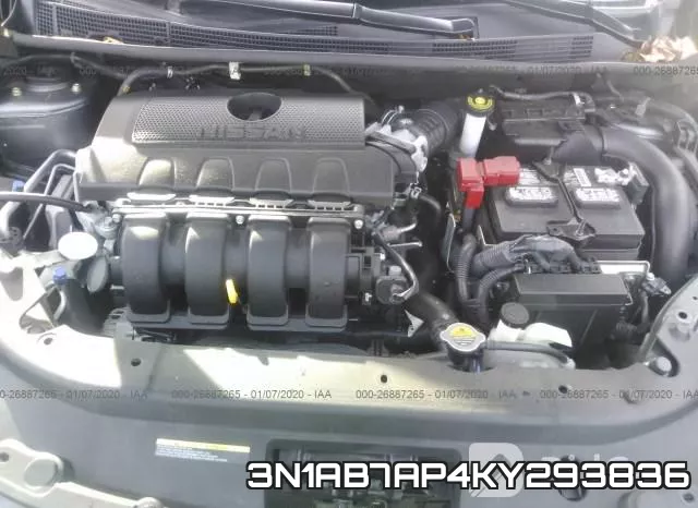 3N1AB7AP4KY293836 фото 2